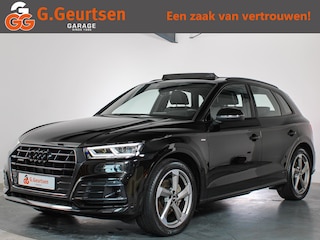 Audi Q5 2.0 TFSI quattro S-Line, Luchtvering, Panoramadak, RS-stoelen, ACC, Dealer onderhouden!