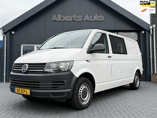 Volkswagen Transporter 2.0 TDI L2H1 DC | NAP | 1e EIGENAAR | DUBBEL CABINE |