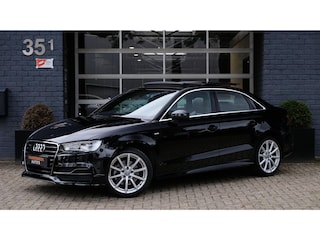 Audi A3 2.0 TFSI quattro S-edition 220PK PANO LEDER CAMERA