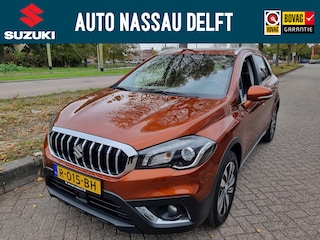 Suzuki S-Cross 1.4 Boosterjet Style Smart Hybrid panorama dak parkeersensoren v/a achteruitrij camera