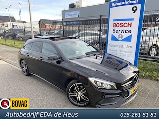 Mercedes-Benz CLA 220d Automaat Shooting Brake Prestige AMG Line Night Pack met o.a. panodak, Harman Kardon, CarPlay, elektr. kofferklep, alcantara, etc.