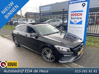 Mercedes-Benz CLA 220d Automaat Shooting Brake Prestige AMG Line Night Pack met o.a. panodak, Harman Kardon, CarPlay, elektr. kofferklep, alcantara, etc.