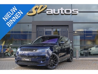 Land Rover Range Rover Sport D350 350pk Autobiography Panoramadak Massage Stoelkoeling Meridian 3d Trekhaak 23" LMV