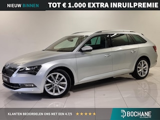 Skoda Superb Combi 1.5 TSI ACT Business Edition | Apple CarPlay / Android Auto navigatie | Elektrische achterklep | Stoelverwarming |