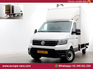 Volkswagen Crafter 35 2.0 TDI 140pk Bakwagen met laadklep en zijdeur L445cm 10-2022