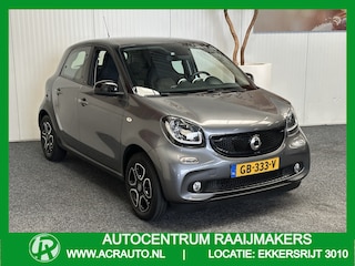 Smart Forfour 1.0 PRIME LEDER STOELVERWARMING NAVIGATIE CRUISE CONTROL AIRCO RIJSTROOKSENSOREN BLUETOOTH TELEFOON MEDIA VOORBEREIDING ZEER MOOI !! 3010