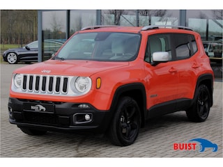 Jeep Renegade 1.4 MultiAir Limited 170pk AWD LPG G3 ONDERBOUW 4WD LEER
