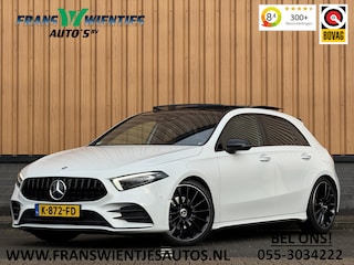 Mercedes-Benz A-klasse 180 Business Solution AMG | Panoramadak | Memory Stoelen | Sfeerverlichting | Multibeam Led | Camera | Keyless | Afneembare Trekhaak | Stoelverwarming | Apple Carplay | Android Auto |