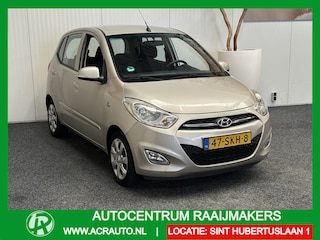 Hyundai i10 1.2 i-MOTION COOL AIRCO RADIO/CD/MP3 ELEKTRISCHE RAMEN MISTLAMPEN VOOR ZEER MOOI !! Brgl