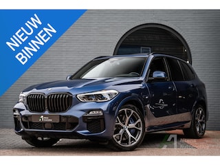 BMW X5 xDrive45e High Executive M-sport, 4 wielbesturing, panoramadak, driving ass. prof., parking ass. plus, comfort acces,