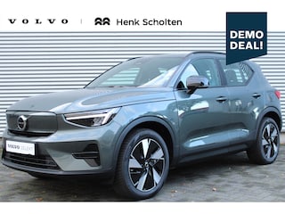 Volvo EX40 Single Motor Extended Range Plus 82 kWh | Lichtmetalen Velgen 5-Spaaks 19" | Stoffen Bekleding | Electronic Climate Controle | Voorstoelen + Stuurwiel Verwarmd  | Warmtepomp | Premium Audio by Harman Kardon | Google Navigatiesysteem | Apple Carplay/Android Auto | Cruise Control Adaptief Met Stop&Go En Stuurhulp |