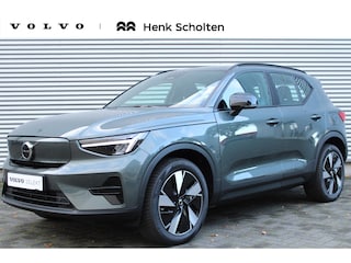 Volvo EX40 Single Motor Extended Range Plus 82 kWh | Lichtmetalen Velgen 5-Spaaks 19" | Stoffen Bekleding | Electronic Climate Controle | Voorstoelen + Stuurwiel Verwarmd | Warmtepomp | Premium Audio by Harman Kardon | Google Navigatiesysteem | Apple Carplay/Android Auto | Cruise Control Adaptief Met Stop&Go En Stuurhulp |