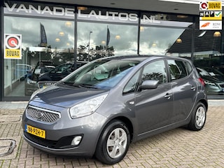 Kia Venga 1.4 CVVT Seven Navi Camera Cruise Airco Trekhaak NAP NL-Auto Nieuwe APK!