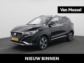 MG ZS EV Luxury 45 kWh Aut. | Panoramadak | Trekhaak | Adaptieve Cruise CTRL | Camera | Stoelverwarming | LMV | Elekt. Verstelbare Bestuurderstoel | DAB | Navigatie