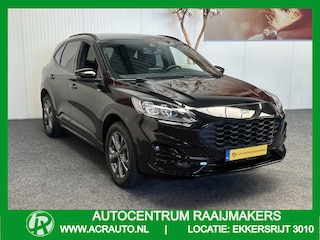 Ford Kuga 2.5 PHEV ST-LINE X NAVIGATIE CRUISE CONTROL CLIMATE CONTROL STOEL/STUUR EN VOORRUITVERWARMING APPLE CARPLAY/ANDROID RIJSTROOKSENSOREN ACHTERUITRIJCAMRERA AFN. TREKHAAK 3010