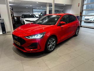 Ford Focus 1.0 EcoBoost Hybrid ST Line X | STOEL, STUUR EN VOORRUITVERWARMING | CRUISE CONTROL ADAPTIEF | SYNC 4 | NAVI | CARPLAY |