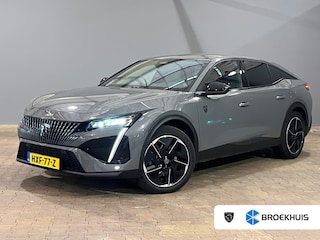 Peugeot 408 Hybrid 180 GT Camera | LED | Alcantara | Adpatieve Cruise | Digitaal Dashboard | Stuurverwarming | Elec.Klep | Clima | Parkeersensoren | Bluetooth | LED | | Achterlichten LED | Achteruitrijcamera met 180° Area view | Bandenspanningscontrolesysteem