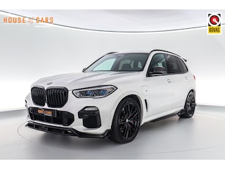 BMW X5 45e xDrive 394pk High Executive |splitterset|M-sportpakket|M-kuipstoelen|schuif/kantel|Harman&Kardon|massage|Laser LED|memory|360 camera|diamond pook|HUD|carbon interieur|Apple Carplay|22" lichtmetalen velgen|