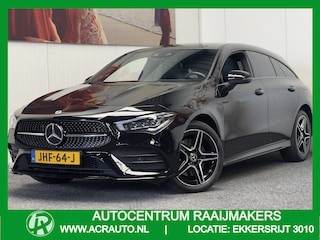Mercedes-Benz CLA SHOOTING BRAKE 250 e AMG LINE NAVIGATIE CRUISE CONTROL CLIMATE CONTROL PANORAMA SCHUIF/KANTELDAK APPLE CARPLAY/ANDROID RIJSTROOKSENSOREN ACHTERUITRIJCAMERA ZEER MOOI !! 3010