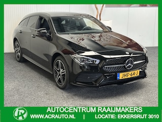 Mercedes-Benz CLA SHOOTING BRAKE 250 e AMG LINE NAVIGATIE CRUISE CONTROL CLIMATE CONTROL PANORAMA SCHUIF/KANTELDAK APPLE CARPLAY/ANDROID RIJSTROOKSENSOREN ACHTERUITRIJCAMERA ZEER MOOI !! 3010