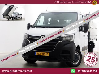 Renault Master T35 2.3 dCi 145pk L3 D.C. Kipper met hoge boorden 11-2022