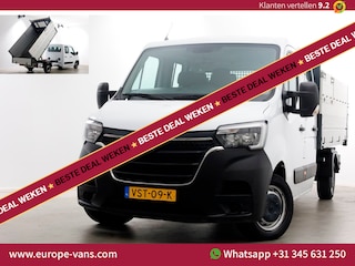 Renault Master T35 2.3 dCi 145pk L3 D.C. Kipper met hoge boorden 11-2022