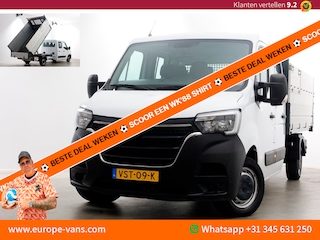 Renault Master T35 2.3 dCi 145pk L3 D.C. Kipper met hoge boorden 11-2022