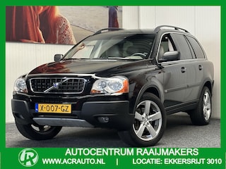 Volvo XC90 2.5 T AWD Summum 7 persoons YOUNGTIMER LEDER NAVIGATIE CRUISE CONTROL CLIMATE CONTROL BLUETOOTH TELEFOON PDC ZEER MOOI !! 3010