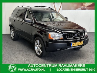 Volvo XC90 2.5 T AWD Summum 7 persoons YOUNGTIMER LEDER NAVIGATIE CRUISE CONTROL CLIMATE CONTROL BLUETOOTH TELEFOON PDC ZEER MOOI !! 3010