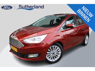 Ford C-MAX 1.5 EcoBoost 150 PK Titanium | Trekhaak | Adaptieve Cruise Control | Camera | PDC V+A | Navigatie | Climate Control | Voorruitverwarming | 17 INCH Lichtmetalen Velgen | Dealeronderhouden