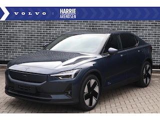 Polestar 2 Long Range Single Motor Prime 82 kWh | Pilot assist | 360 camera met parkeerhulp | BLIS | Cross Traffic Alert | Rear collision warning | Panoramadak | Harman Kardon premium sound | Volledig verstelbare voorstoelen | Polestar digital key | LED mistlampen met bochtverlichting | Elektr. bedienbare achterklep met voetsensor | Warmtepomp | stoelverwarming achterin | Verwarmd stuurwiel |