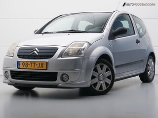 Citroën C2 1.4i Caractère (AIRCO,LED VERLICHTING,COMFORT-STOELEN,ELEKTRISCH BEDIENBARE RAMEN,TOPCONDITIE)