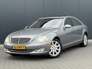 Mercedes-Benz S-klasse 500 Lang Schuifdak - Xenon - Leder - Keurige Auto