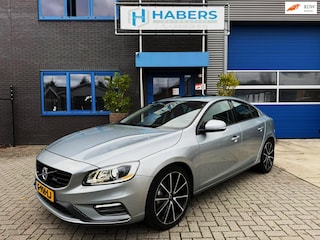 Volvo S60 2.0 T5 R-Design 245PK|Polestar Engineer|Navi|AUT|Schuifdak|Leder|Xenon/Led|Flippers|Camera|BLIS|Memmory Seat|Sportstoel