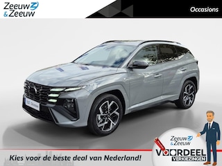 Hyundai Tucson 1.6 T-GDI HEV N Line | Airco | Navi | Camera | LM Velgen | Trekhaak | Stoelverwarming | Stoelverkoeling | Stuurverwarming |