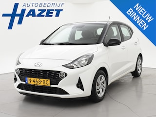 Hyundai i10 1.0 AUTOMAAT COMFORT 5-ZITS + APPLE CARPLAY | DAB+ | CRUISE CONTROL | TWO-TONE WIT/ZWART