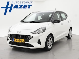 Hyundai i10 1.0 AUTOMAAT COMFORT 5-ZITS + APPLE CARPLAY | DAB+ | CRUISE CONTROL | TWO-TONE WIT/ZWART