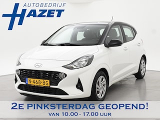 Hyundai i10 1.0 AUTOMAAT COMFORT 5-ZITS + APPLE CARPLAY | DAB+ | CRUISE CONTROL | TWO-TONE WIT/ZWART