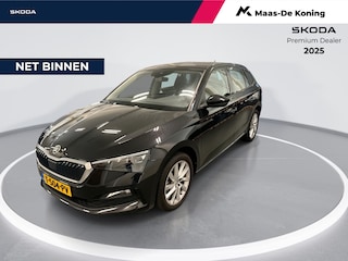 Skoda Scala 1.0 TSI 110pk Sport Business · Apple/Android Car Play · Stoelverwarming · P-Sensoren · ACC · DAB · Climatronic · 17'' Inch · Garantie t/m 10-08-2027 of 100.000km