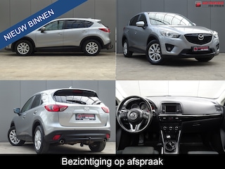 Mazda CX-5 2.2D TS+ Lease Pack 2WD * NAVI * TREKHAAK * KEURIG ONDERHOUDEN !!
