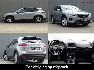 Mazda CX-5 2.2D TS+ Lease Pack 2WD * NAVI * TREKHAAK * KEURIG ONDERHOUDEN !!