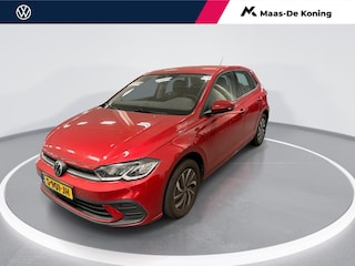 Volkswagen Polo 1.0 TSI 95pk Life · Apple/Android Car Play · P-Sensoren · Airco · DAB · ACC · 15'' Inch · Garantie t/m 13-02-2027 of 100.000km