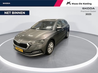 Skoda Octavia Combi 1.0 e-TSI 110pk DSG Business Edition Plus · Apple/Android Car Play · Navigatie · Dodehoek Detectie · Elek. Achterklep · P-Sensoren · Getint Glas · 17'' Inch · Garantie t/m 27-07-2027 of 100.000km