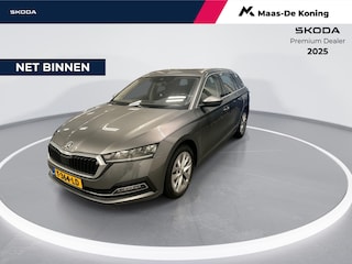 Skoda Octavia Combi 1.0 e-TSI 110pk DSG Business Edition Plus · Apple/Android Car Play · Navigatie · Dodehoek Detectie · Elek. Achterklep · P-Sensoren · Getint Glas · 17'' Inch · Garantie t/m 27-07-2027 of 100.000km