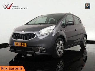 Kia Venga 1.4 CVVT DynamicPlusLine - Navigatie - Camera - Climate control - Cruise control - Trekhaak - 12 maanden garantie