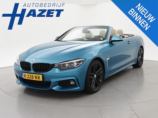 BMW 4-serie Cabrio 420i M-SPORT + NEKVERWARMING | HEAD-UP | DAB | HARMAN/KARDON | MEMORY | CAMERA | SPORTSTOELEN