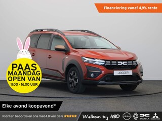 Dacia Jogger TCe 100pk ECO-G Extreme 5p. | Parkeersensoren voor/achter | Auto. parkeerrem | Blind spot warning |