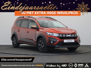 Dacia Jogger TCe 100pk ECO-G Extreme 5p. | Parkeersensoren voor/achter | Auto. parkeerrem | Blind spot warning |
