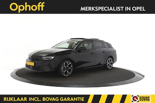 Opel Astra 1.6 Turbo Hybrid Ultimate / Panoramadak / Camera / AGR-stoelen / Winterpakket