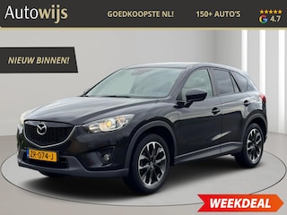 Mazda CX-5 2.0 TS+ 2WD|Xenon|Trekhaak|Clima|Dealer onderhouden|Cruise